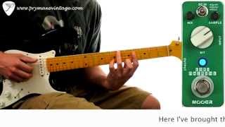 Video thumbnail for Mooer Audio LoFi Machine by Prymaxe