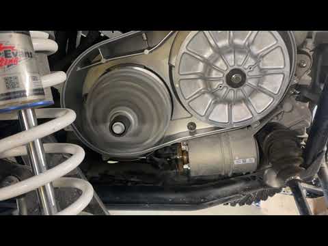 2020 rzr turbo s clutch noise