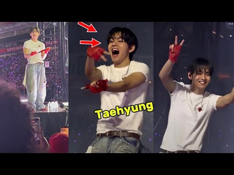 CRAZY! American Audience Suddenly Goes Silent When BTS's Taehyung Does This on Stage!