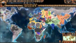 Europa Universalis IV Timelapse Random Tech Boosts