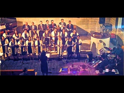 Choeur Uni Régional FPMA FAVAN (Rouen  - Lille - Cergy - Creil) à Caen - Hiaraka aminy