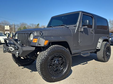 2005 Jeep Wrangler (CC-1938521) for sale in Ross, Ohio