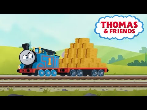Hay, Now! | Thomas & Friends: All Engines Go! | +60 Minutes Kids Cartoons - Kids TV Series, Kingdom Kids Zone - Thomas & Friends