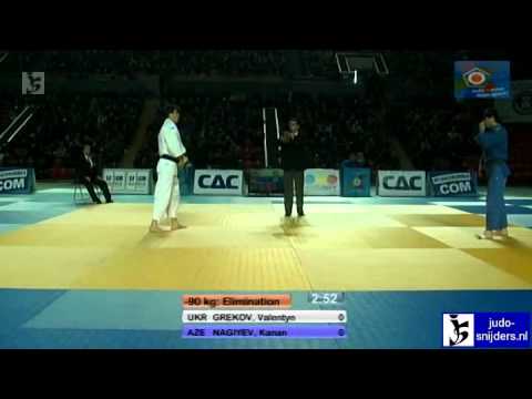 Valentyn Grekov (UKR) - Kanan Nagiyev (AZE) [-90kg]