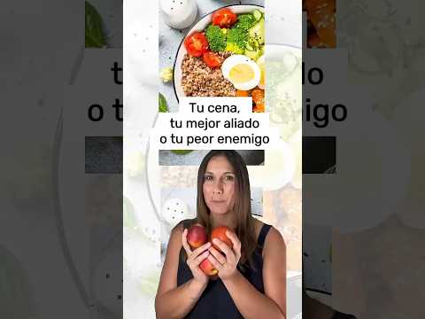 🍽️ Tu cena, tu mejor aliado o tu peor 