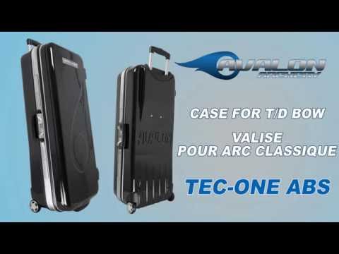 AVALON Tec One ABS case with wheels