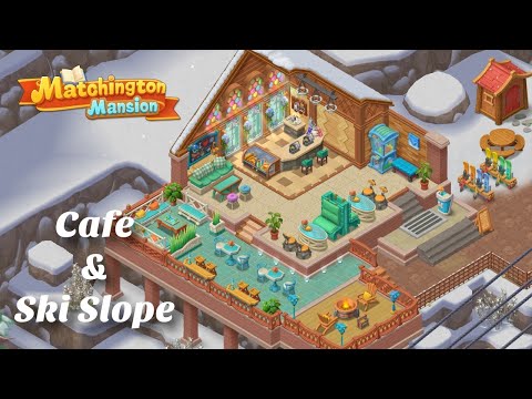 MATCHINGTON MANSION | Cafe and Ski Slope | The Ski Resort