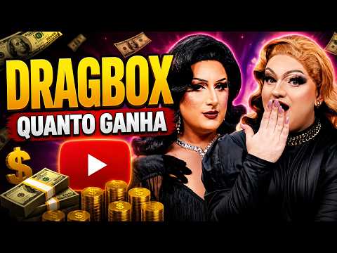 QUANTO GANHA O CANAL DRAGBOX ? | GANHOS REAIS 2026
