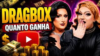 QUANTO GANHA O CANAL DRAGBOX ? | GANHOS REAIS 2026
