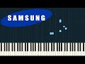 Samsung notification sounds