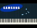 Samsung Notification Sounds