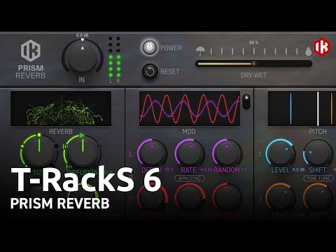 Introducing Prism Reverb, a new dimension of sound - Free with T-RackS 6 MAX & Total Studio 5 MAX
