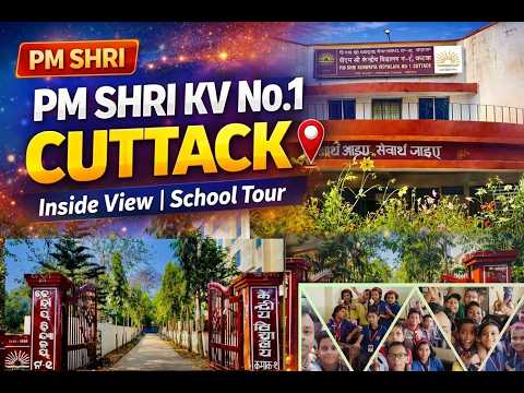 पीएम श्री केवी नंबर 1 कटक / अंदर का दृश्य / स्कूल दौरा