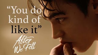 Hardin Scott Just Being 🔥 | After We Fell #Shorts