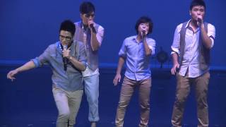 VOX玩聲樂團〖 One Night in 北京 〗( 信樂團 A Cappella Cover ) live