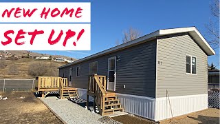 Step by Step Manufactured Home Installation!