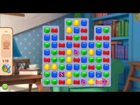 Homescapes Level 40 - NO BOOSTERS 🏠 | SKILLGAMING ✔️