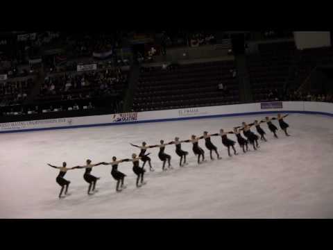 2010 WSSC Champions Team Finland 1 Rockettes