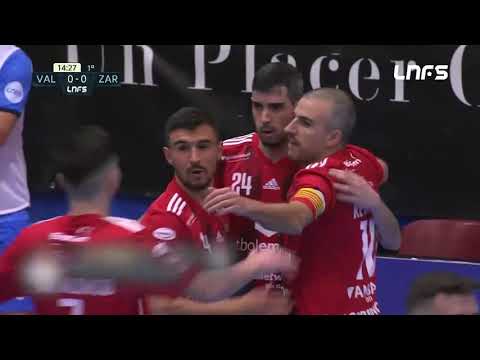 Gol Adri Ortego (0-1) Viña Albali Valdepeñas - Fútbol Emotion Zaragoza. J13, 1Div. LNFS