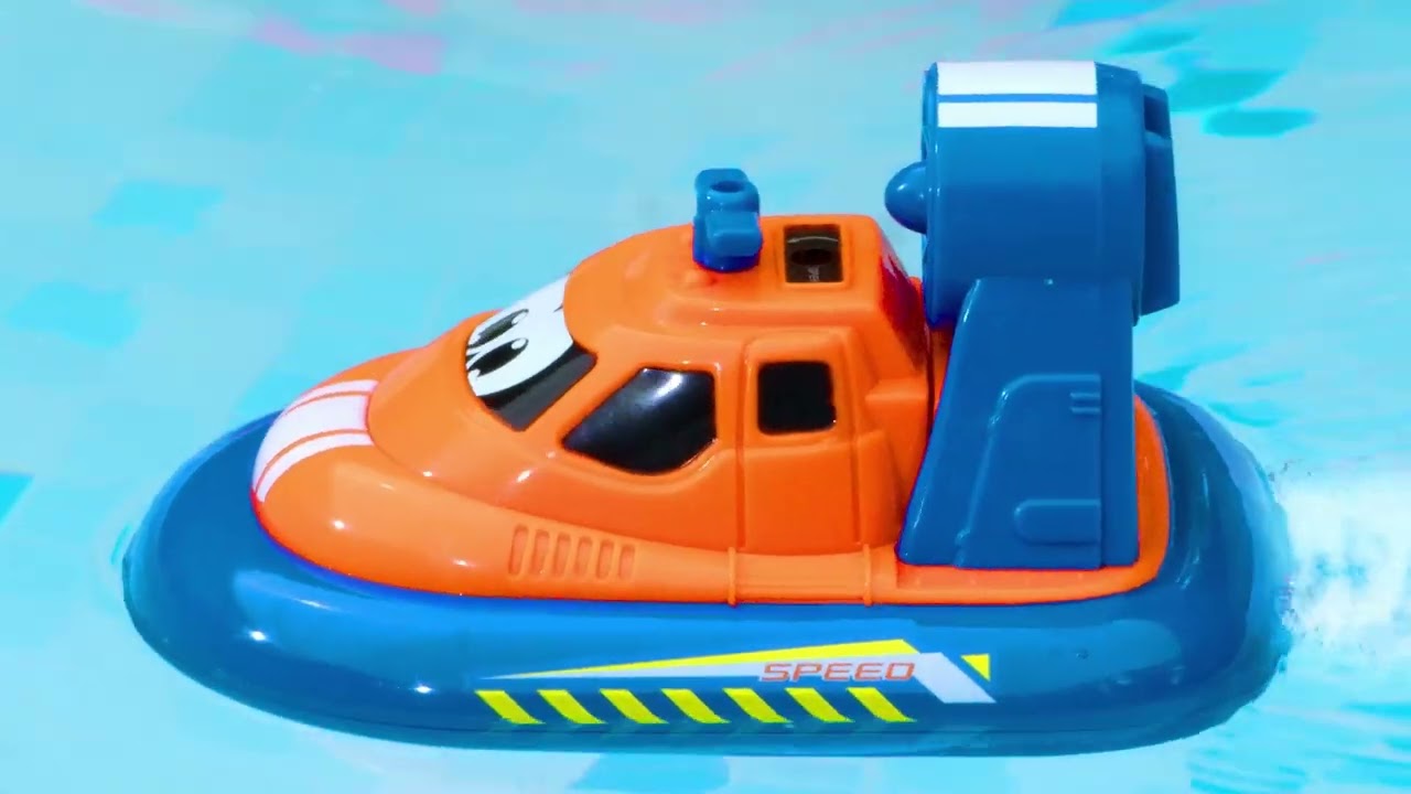 RC vznášedlo - obojživelník