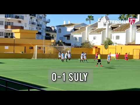 GOLES DE LA VICTORIA  DEL INFANTIL A EN FUENGIROLA