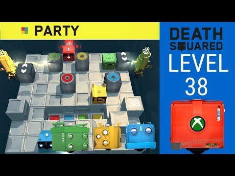 Death Squared PARTY Level 38