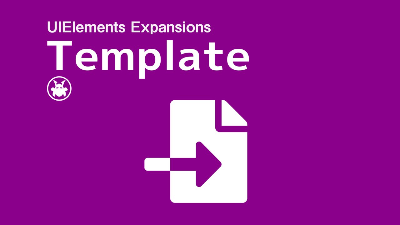 [Unity] UIElements Expansions: Template