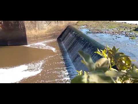 Río Guaviravi. Represa Guaviravi. RP114. Corrientes, Argentina.