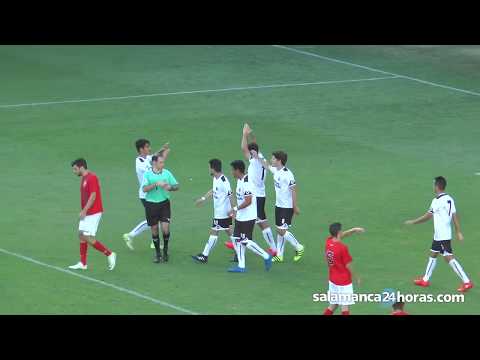 Resumen CF Salmantino UDS 7-0 Real Burgos