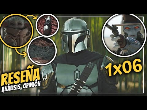 THE BOOK OF BOBA FETT - 1x06 - Análisis, opinión, referencias - TODO EXPLICADO