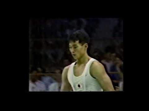 佐藤寿治 Sato Toshiharu (JPN) 1988 Seoul Olympics PB TC