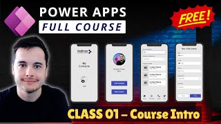 First Steps in Power Apps:  A Beginner's Guide - Power Apps Canvas App Tutorial Series