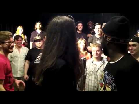 Rap Battle: Diggy Splash vs. Mister Wilson (Hosted by Lush One)