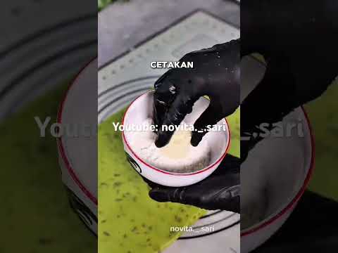 Matcha choco cookies kue lebaran enak laris