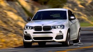 2016 BMW X4 M40i FIRST DRIVE REVIEW