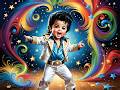 Dread Zeppelin - Li'l Baby Elvis Jackson - AI Music Video