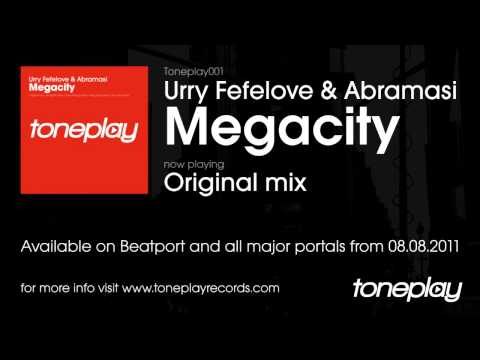 Urry Fefelove & Abramasi - Megacity (Original mix)