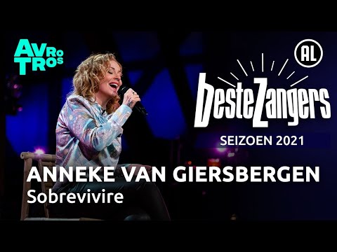 Anneke van Giersbergen - Sobrevivirė | Beste Zangers 2021