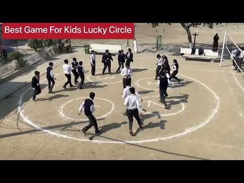 Best Game For kids ( Lucky Circle ) By : Bablu Diwaker
