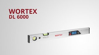 Digital level WORTEX DL 6000