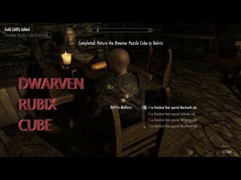 RETURNING THE DWARVEN PUZZLE BOX