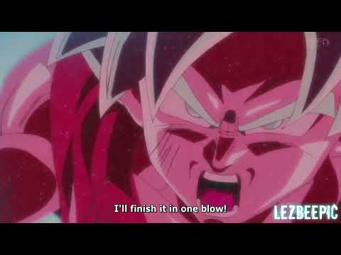 Super Saiyan Blue Goku's Super Kaio Ken Times 10 Against Hit Dubstep Remix HD[LEZBEEPIC REUPLOADS]