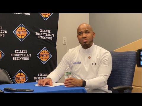 Shaheen Holloway postgame press conference vs North Texas