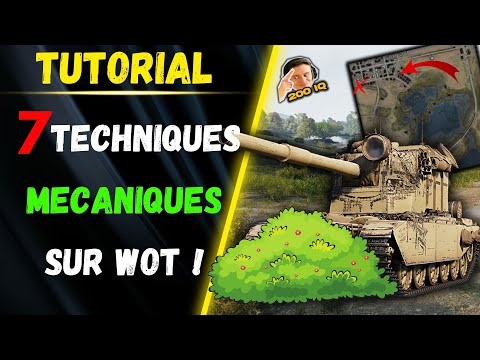 💡 7 TECHNIQUES MECANIQUES sur World of Tanks ! ✔️