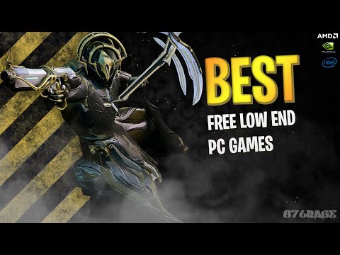 TOP 50 BEST FREE GAMES For LOW END PC in 2025 | No Graphics Card needed