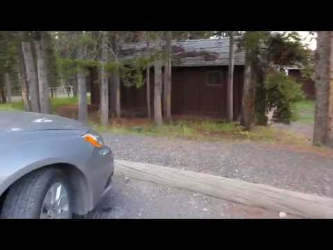 Alojamento no Lago Yellowstone, Cabana E11