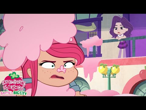 Strawberry Shortcake 🍓 Strawberry and the Pink Foam! 🍓 Berry in the Big City 🍓 Cartoons for Kids - Kids TV Series, Kingdom Kids Zone - Strawberry Shortcake - WildBrain
