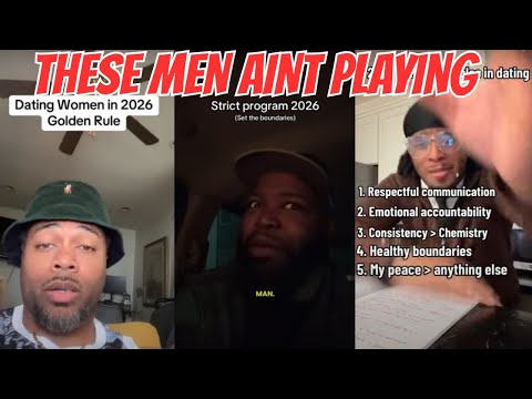 Men Are Standing On Business & Making Qualifications For Women 2026!