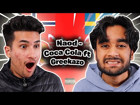 NOT SURE!! Norwegians React To (Swedish Rap) Reacting to Naod - Coca Cola ft Greekazo (Audio)