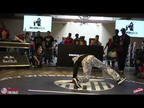 J Breaker Vs Swazi - Teen Top 16 - The Big Apple Regionals - Snipes USA - Breaking For Gold USA-BNC